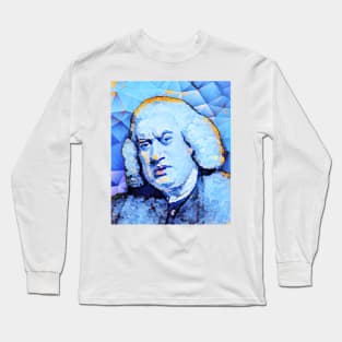 Samuel Johnson Portrait | Samuel Johnson Artwork | Samuel Johnson Painting 14 Long Sleeve T-Shirt